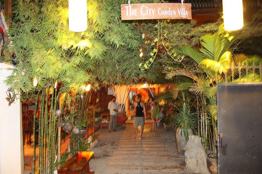 The City Premium Pensión Ciudad de Siem Riep Exterior foto